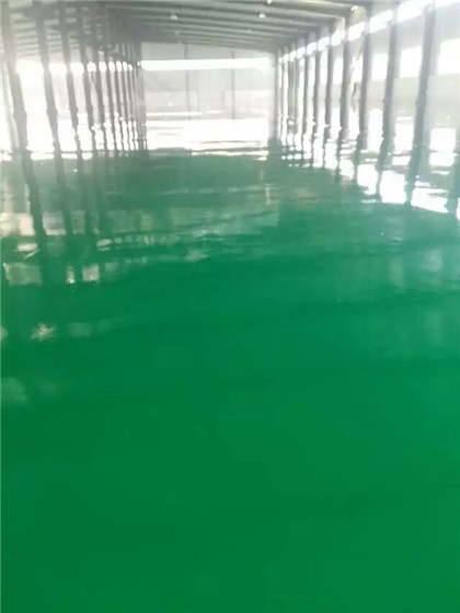 安陆给你一份 地坪漆施工 + 维修（翻新）