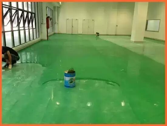 安陆选择适合室外地坪漆翻新的材料 