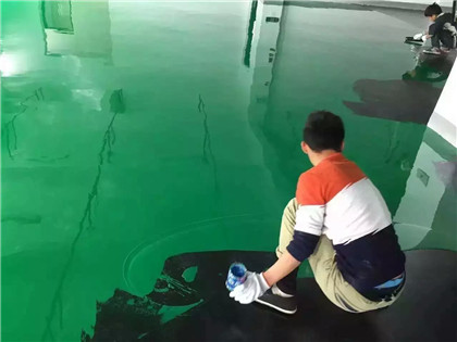 安陆下面给你一份环氧地坪漆施工的完整流程
