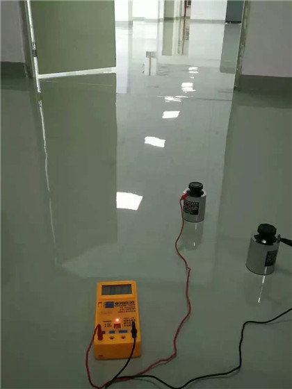 安陆 防静电自流平检测