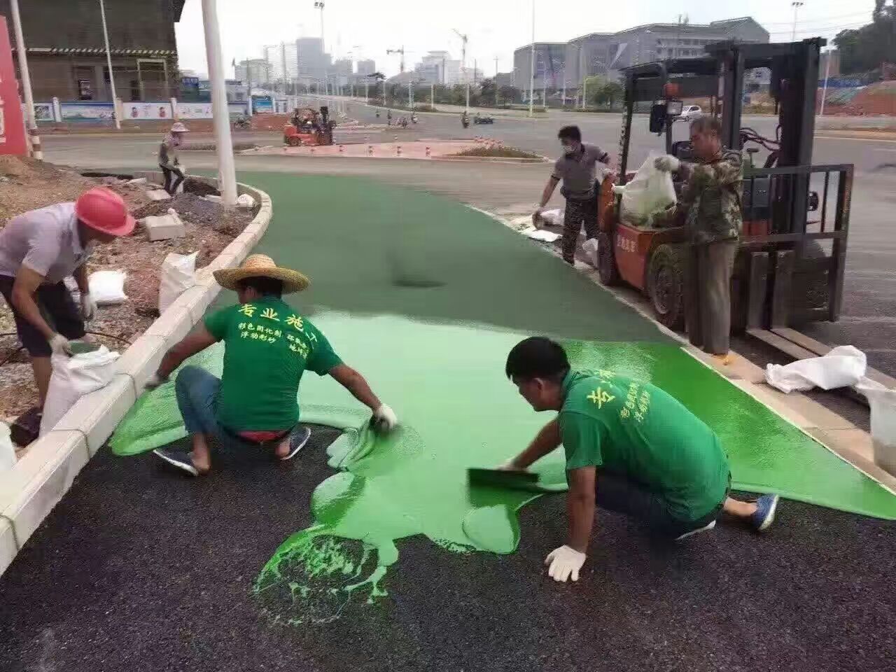 安陆 地坪漆翻新施工全流程方案